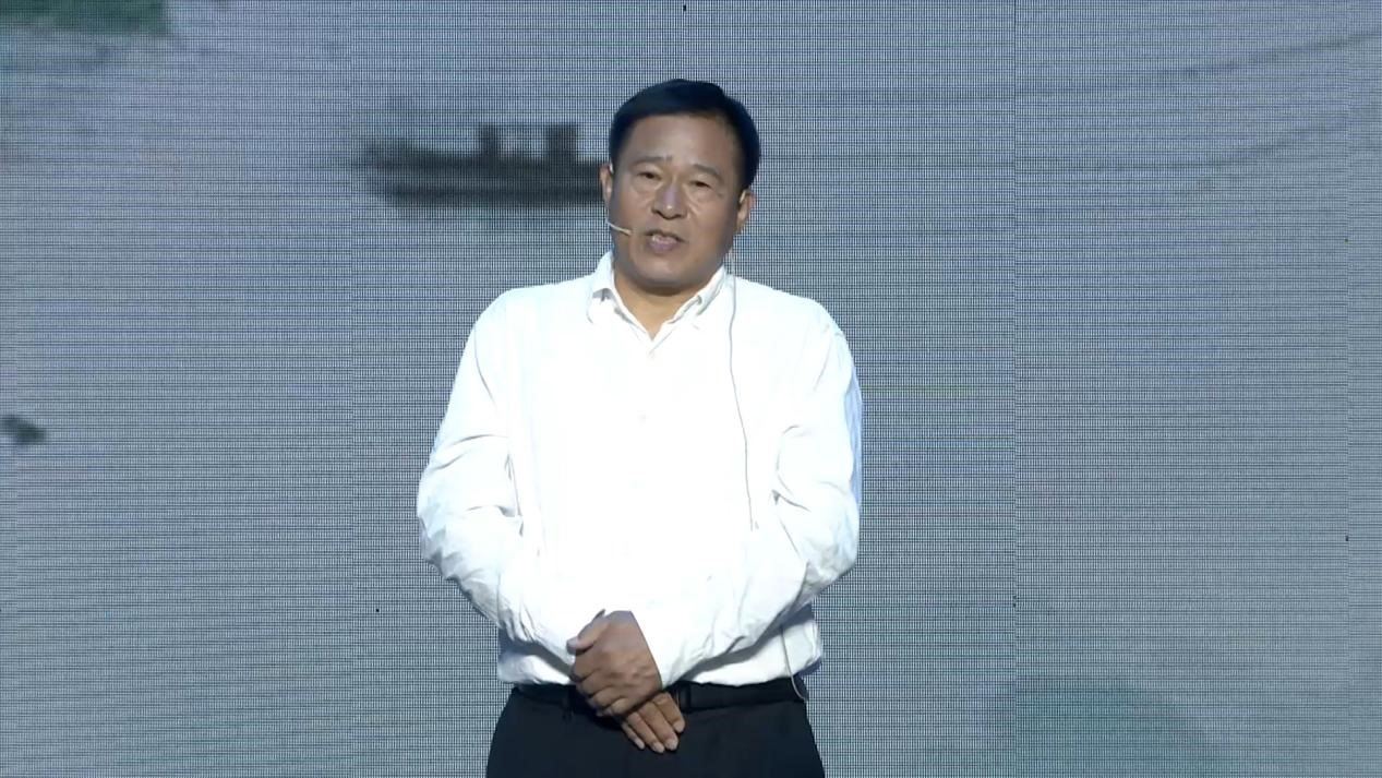 浙江大學(xué)藝術(shù)與考古學(xué)院教授林留根現(xiàn)場(chǎng)講述。