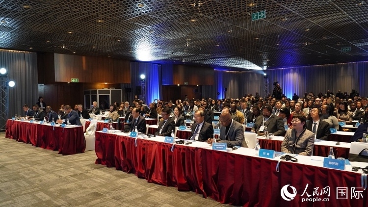 6月26日，北京—南非經(jīng)貿(mào)合作推介洽談會在約翰內(nèi)斯堡成功舉辦。人民網(wǎng) 劉暢攝