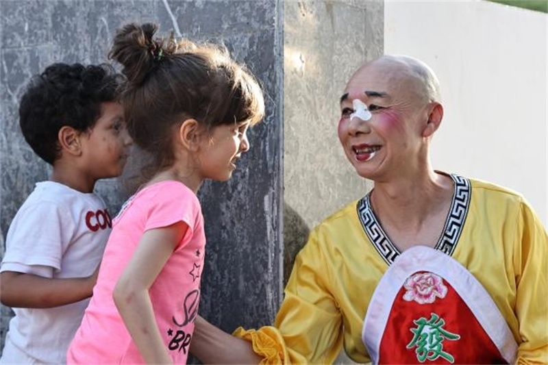 茶文化主題演出場景。拉巴特中國文化中心供圖