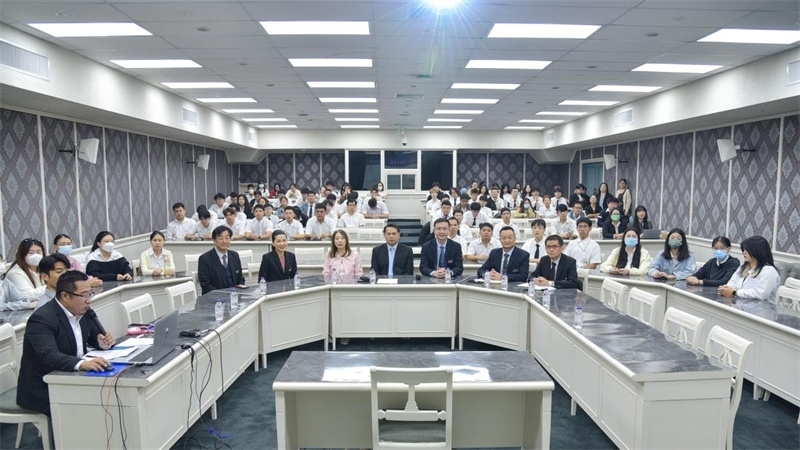 泰國博仁大學(xué)會場。中泰文化教育研究中心供圖