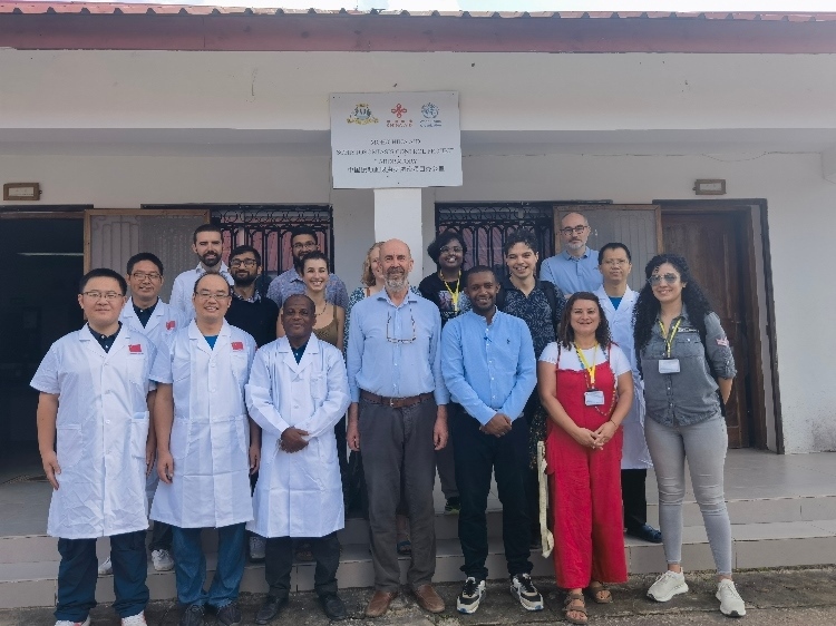 活動現(xiàn)場。專家組供圖