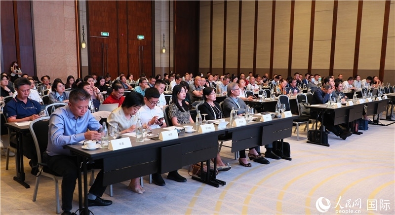 講座現(xiàn)場(chǎng)。人民網(wǎng)記者 簡(jiǎn)承淵攝