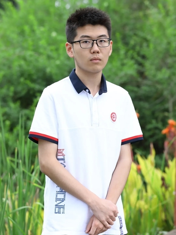 王子源。清華大學供圖