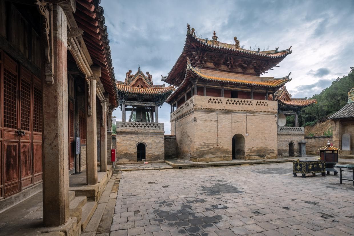 全國重點(diǎn)文物保護(hù)單位開化寺。 蘇唐詩 攝