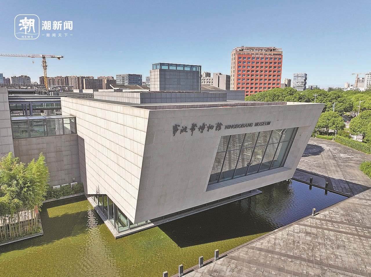 寧波幫博物館。潮新聞記者 賀元凱 攝