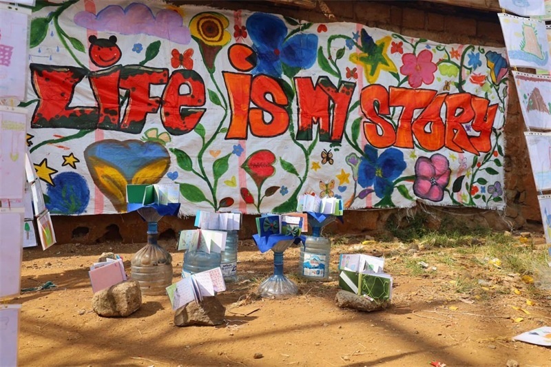 藝術(shù)展展區(qū)。主辦方供圖