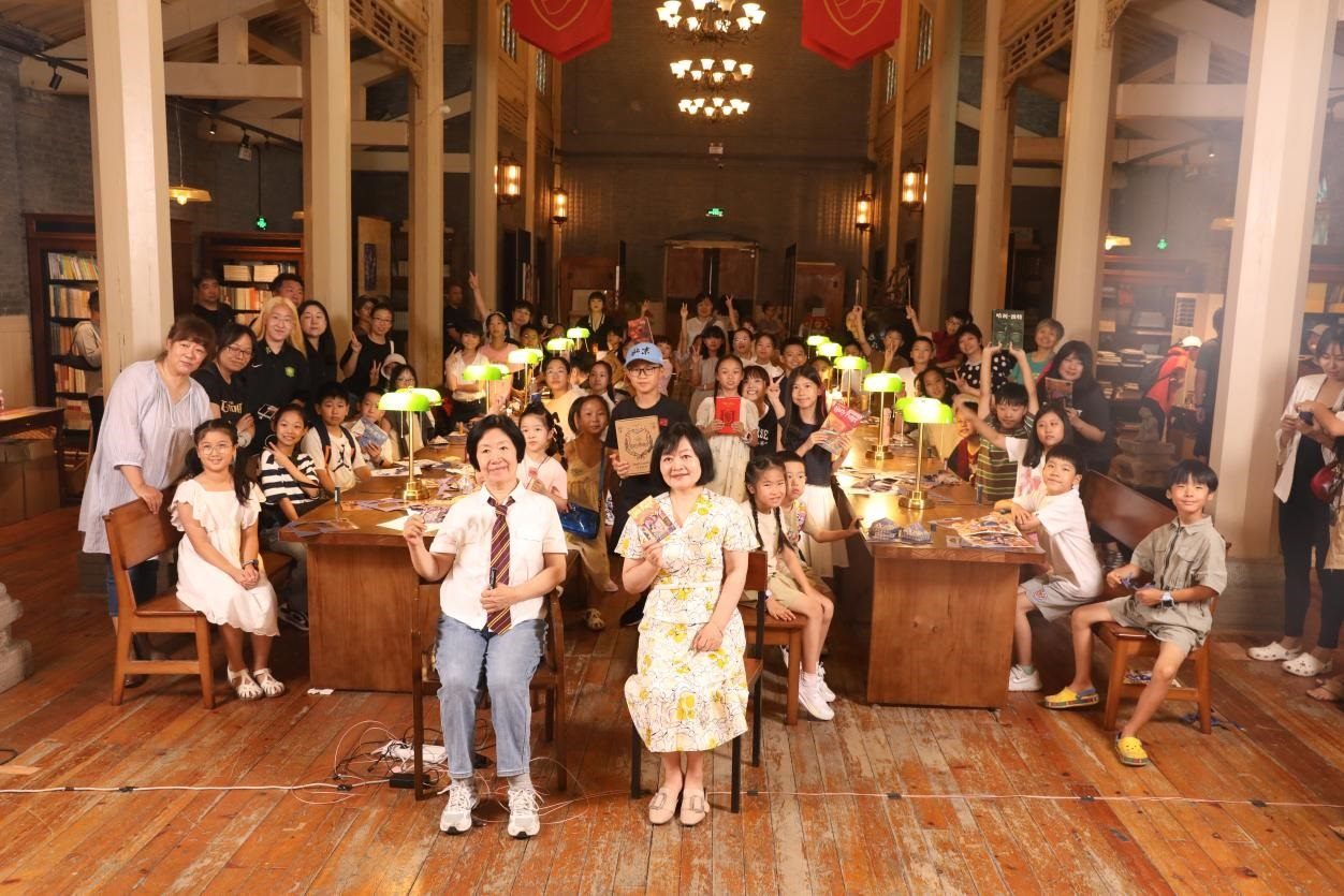 讀書(shū)會(huì)現(xiàn)場(chǎng)。主辦方供圖