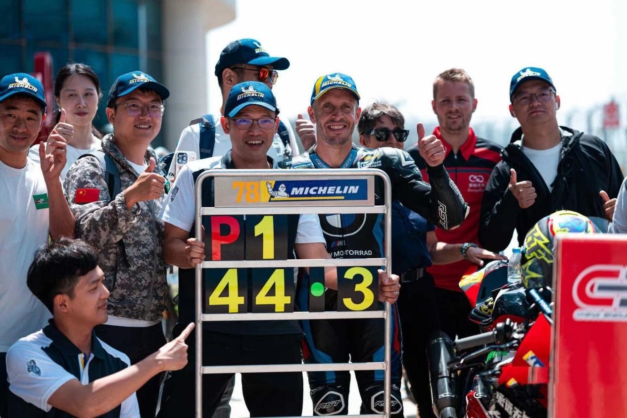 中國耐力活動正吸引越來越多國際車手的關(guān)注。受訪者供圖