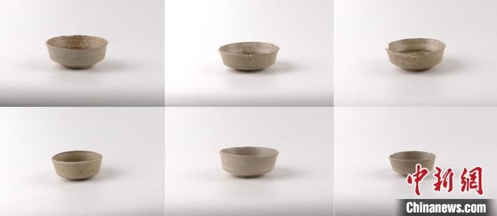 商周時期原始瓷碗。 寧波市文化遺產(chǎn)管理研究院供圖