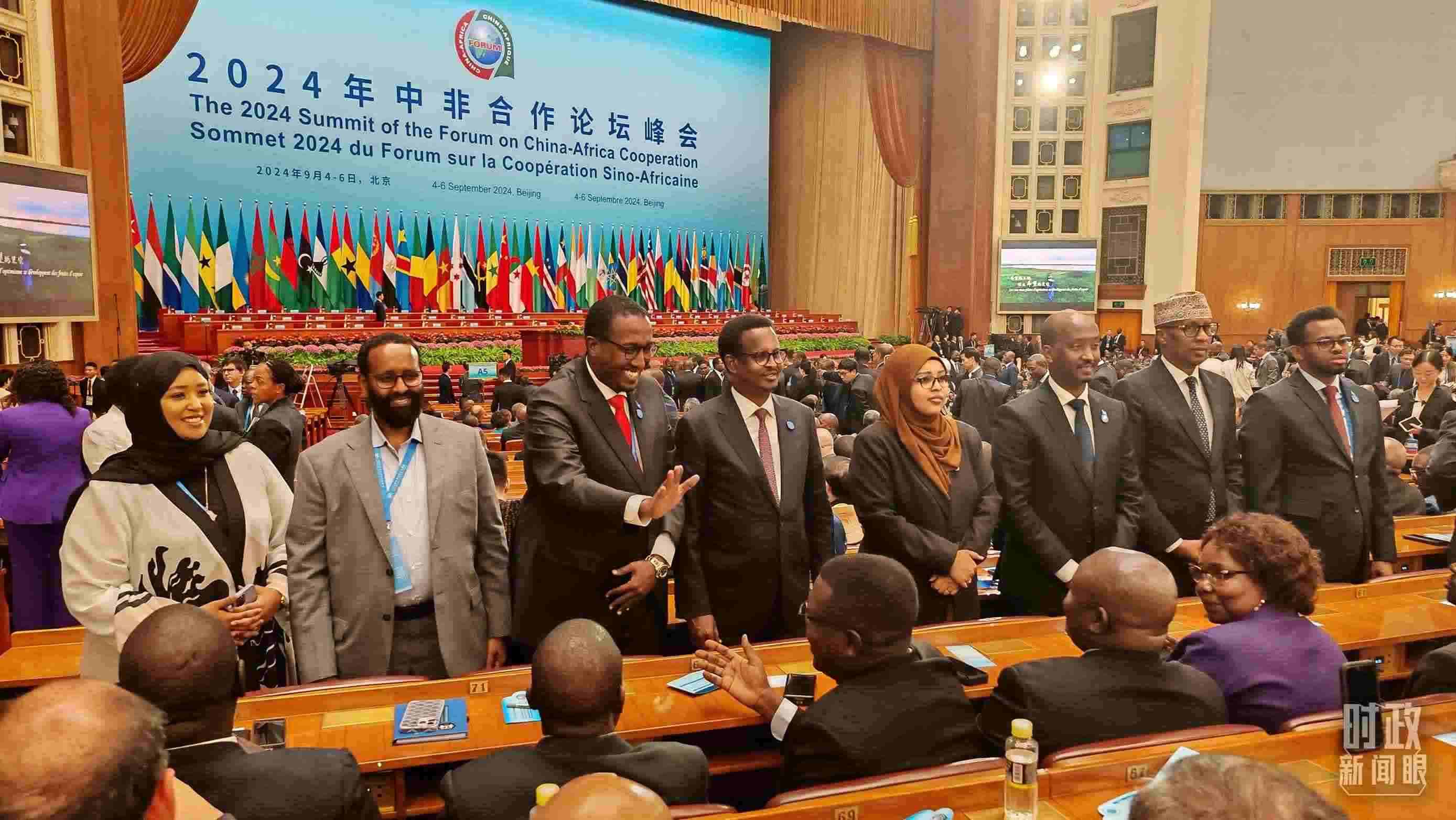  △峰會搭建溝通的橋梁。（總臺央視記者鄂介甫、周倜拍攝）