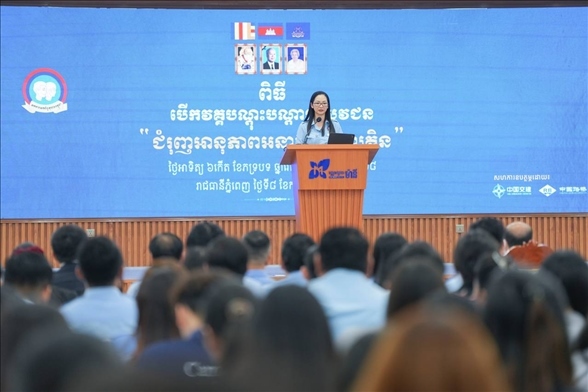 占尼莫在開(kāi)幕式致辭?；顒?dòng)主辦方供圖