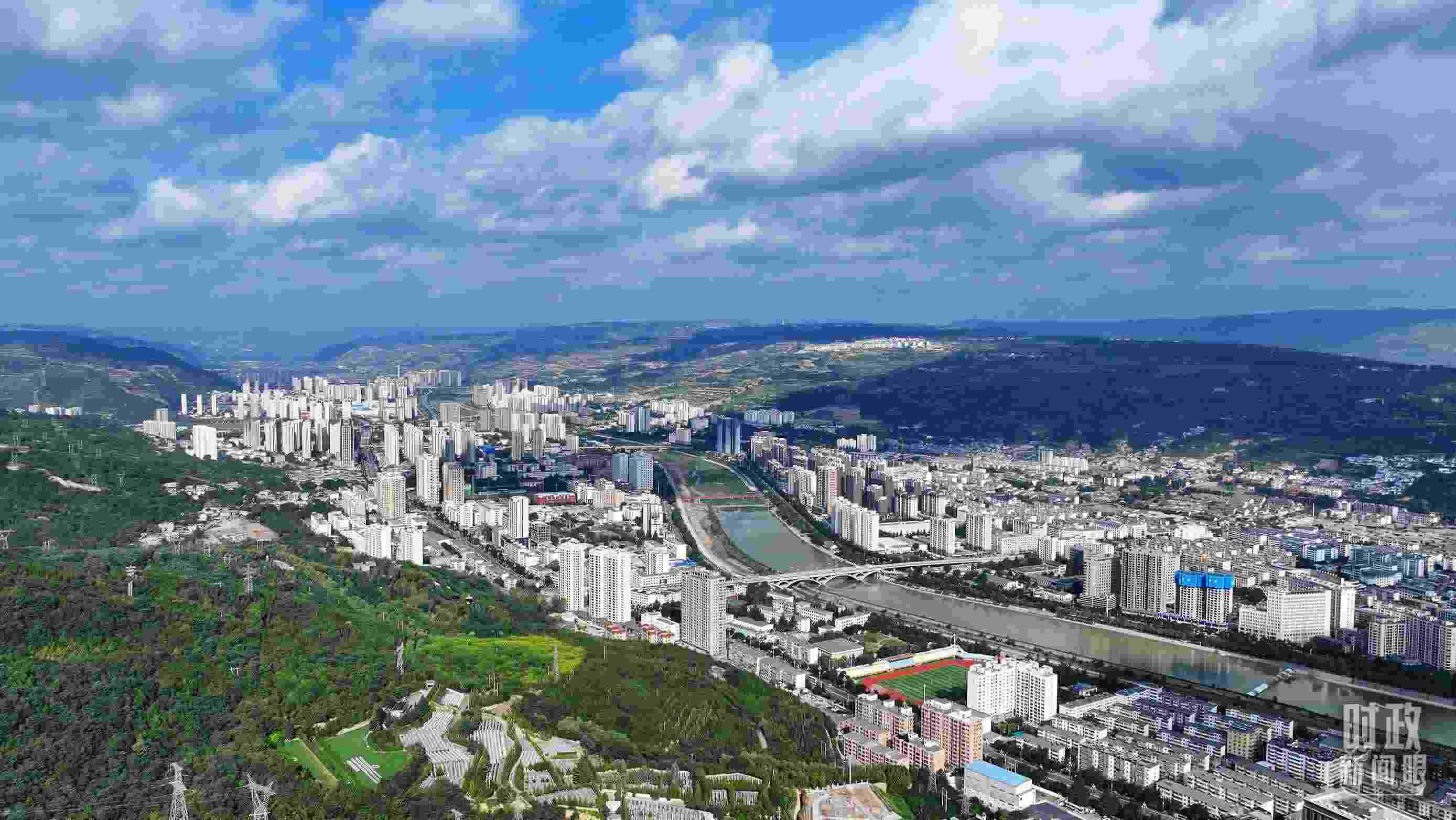 △ 天水。（總臺(tái)央視記者范凱拍攝）