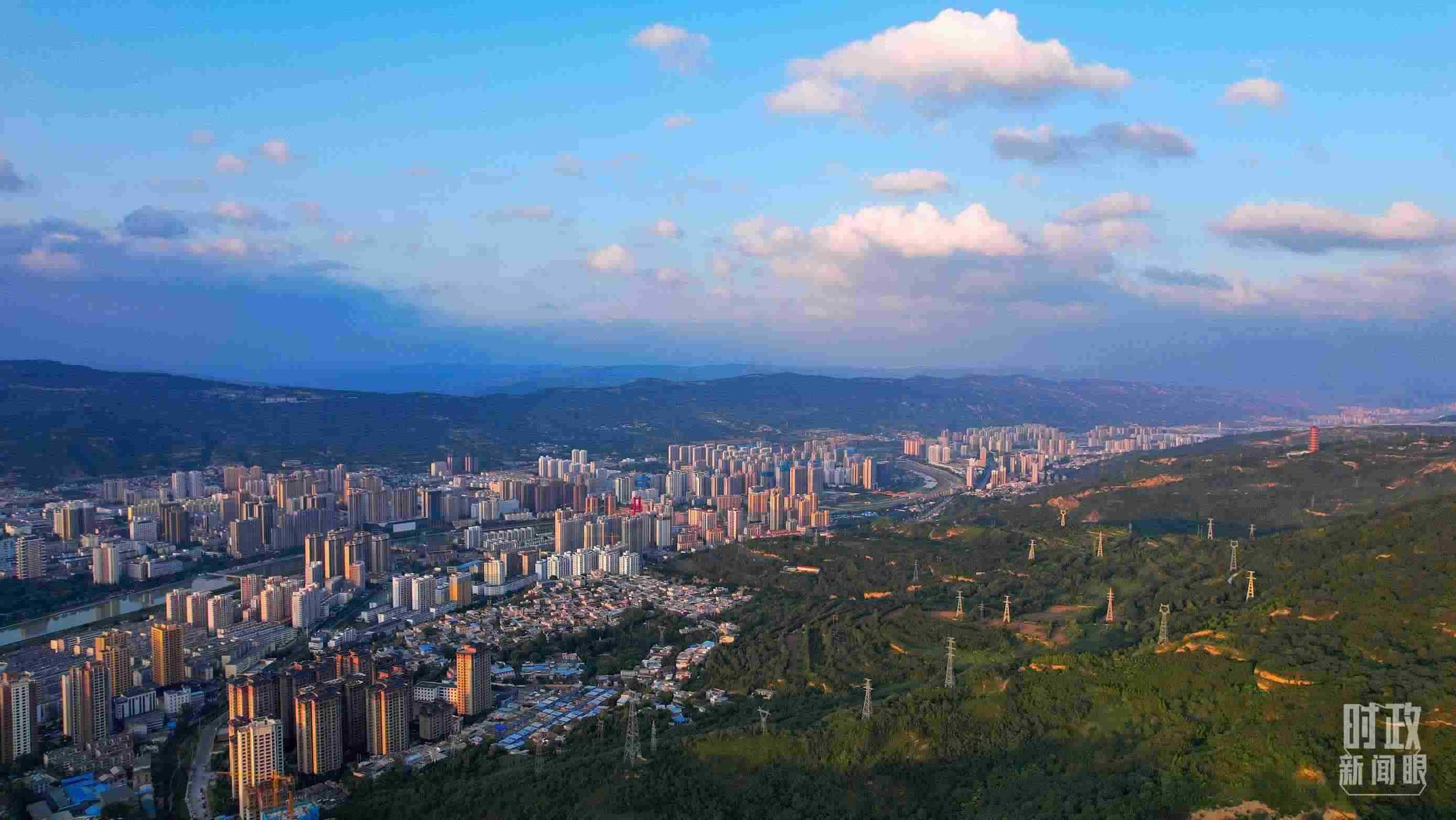 △ 天水。（總臺(tái)記者馬凌峰拍攝）