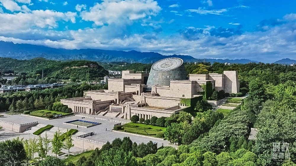 △ 寶雞青銅器博物院。（總臺(tái)記者趙振凱拍攝）