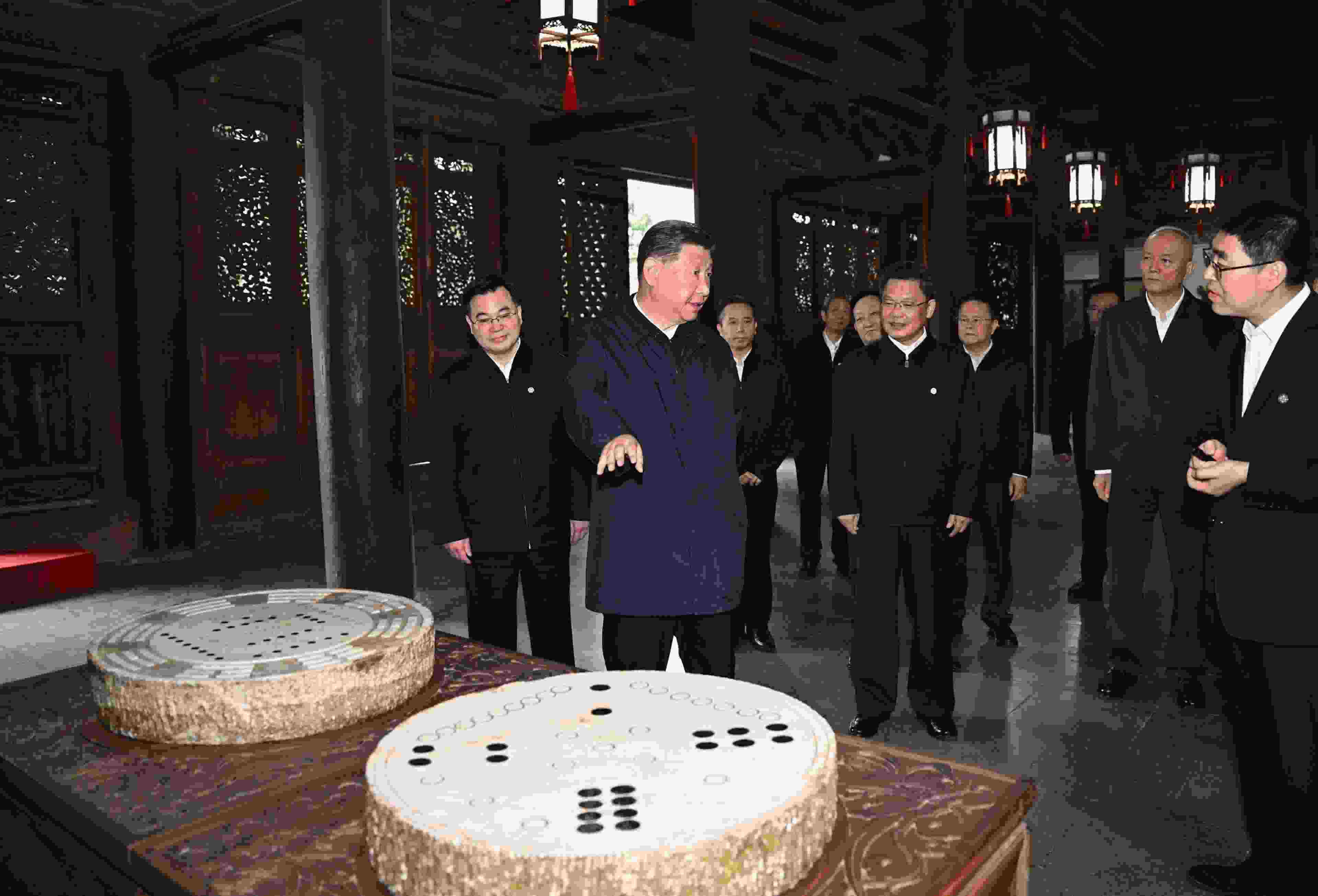 2024年9月10日，習(xí)近平總書記在甘肅天水考察了全國重點(diǎn)文物保護(hù)單位伏羲廟。