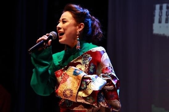 圖為演出場(chǎng)景。拉巴特中國(guó)文化中心供圖