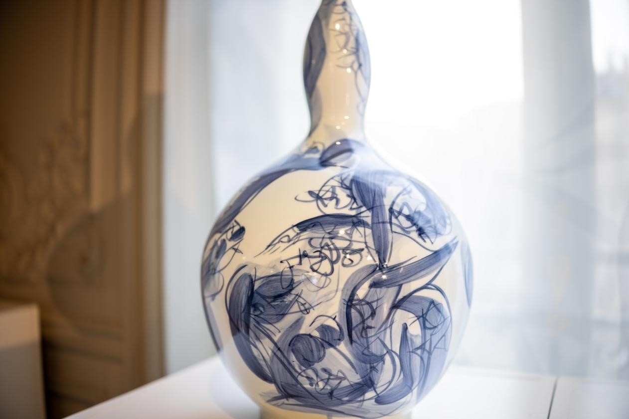 展品。巴黎中國文化中心供圖