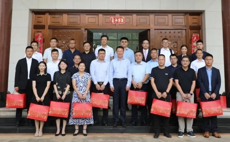 駐尼日利亞使館舉行中秋慰僑活動。駐尼使館供圖