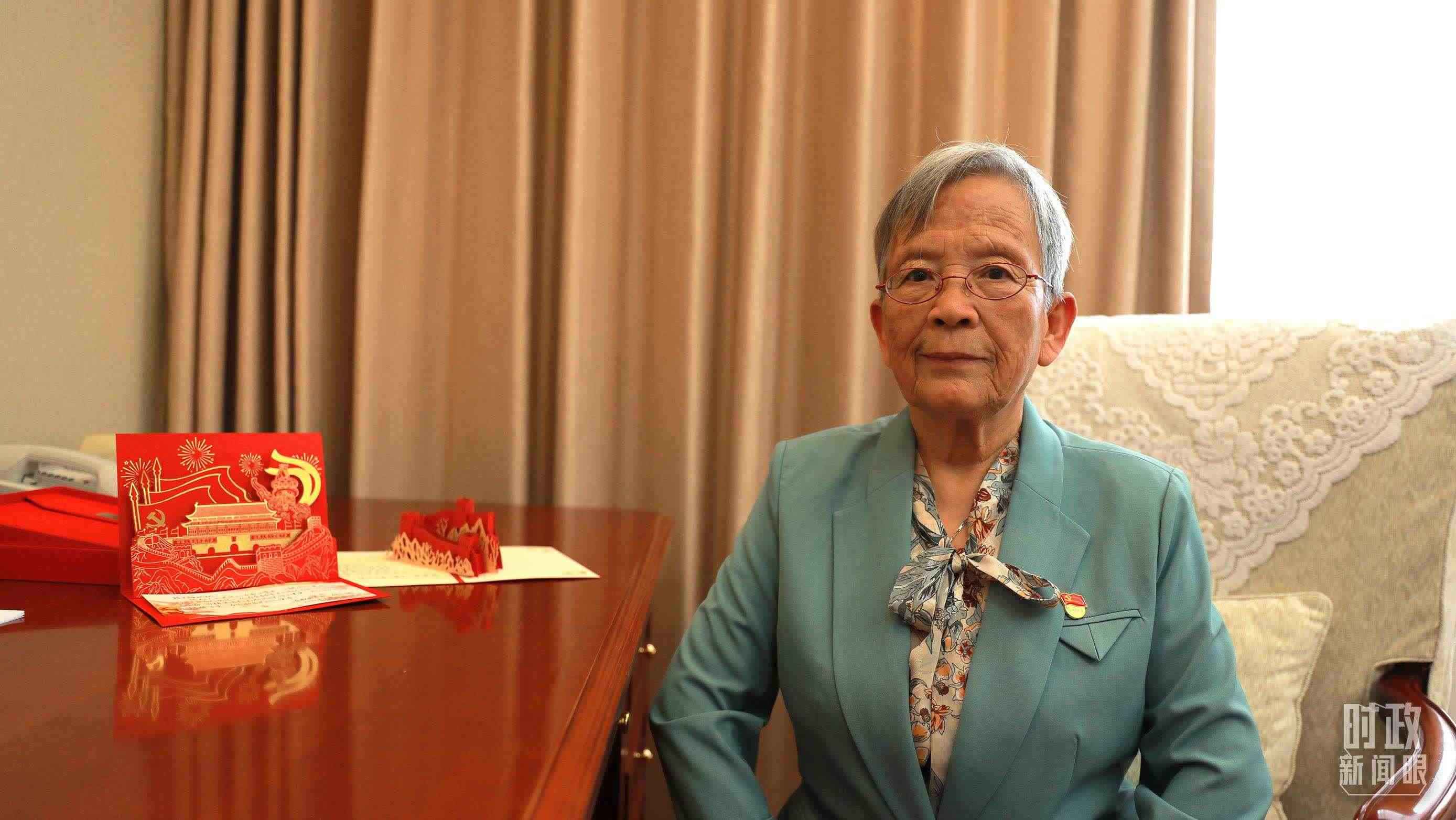 “人民醫(yī)護(hù)工作者”國家榮譽(yù)稱號獲得者路生梅。（總臺央視記者姚瑤拍攝）