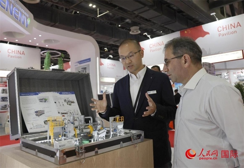 中企污水處理設(shè)備介紹。人民網(wǎng)記者 管克江攝