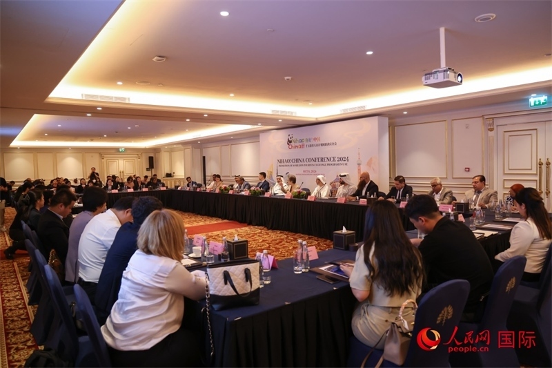 活動(dòng)現(xiàn)場(chǎng)。人民網(wǎng)記者 任皓宇攝