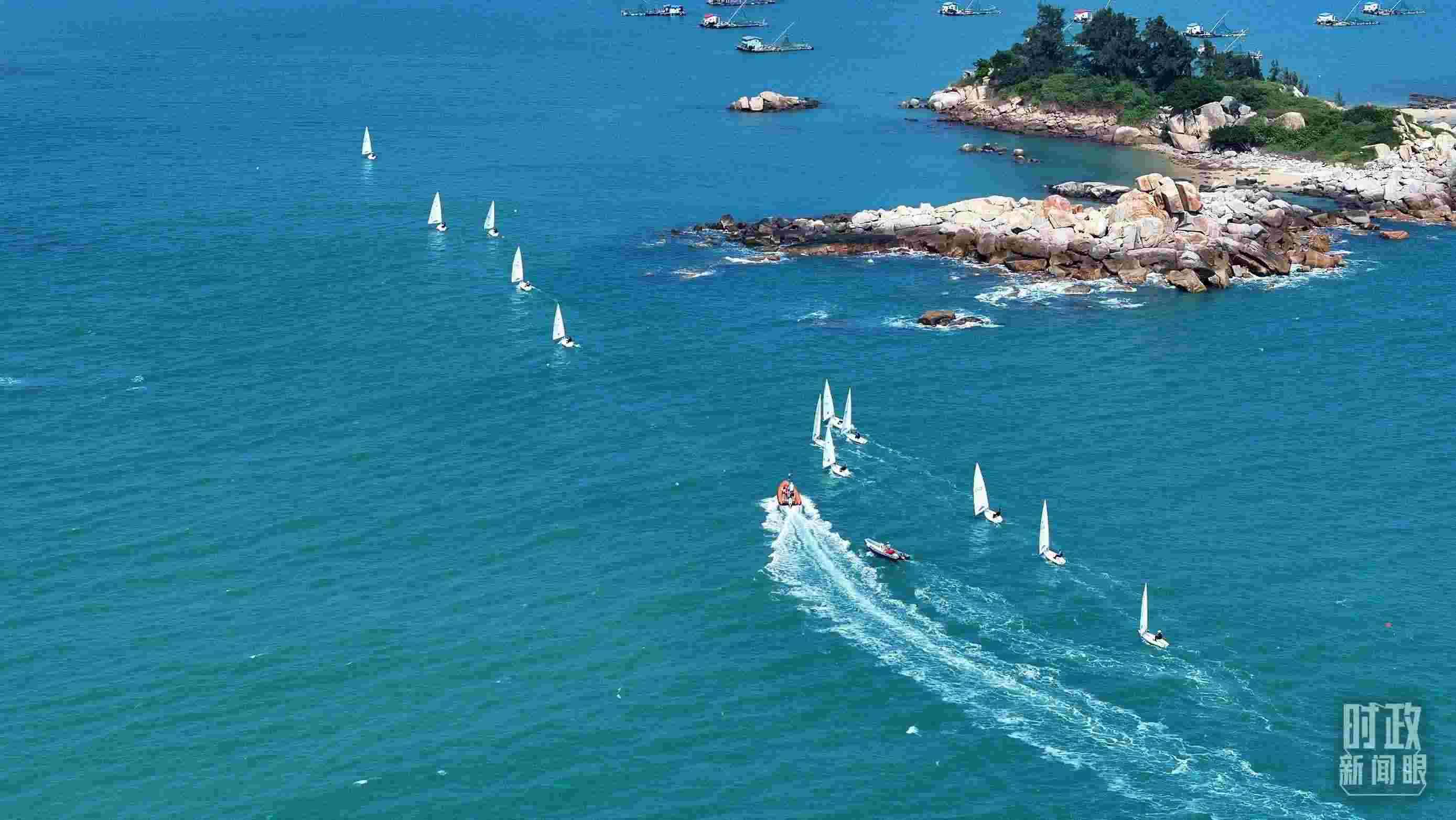 △福建漳州。（總臺央視記者范凱拍攝）