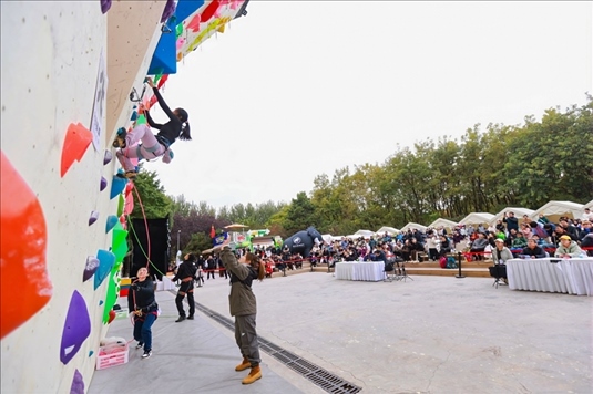 比賽現(xiàn)場。主辦方供圖