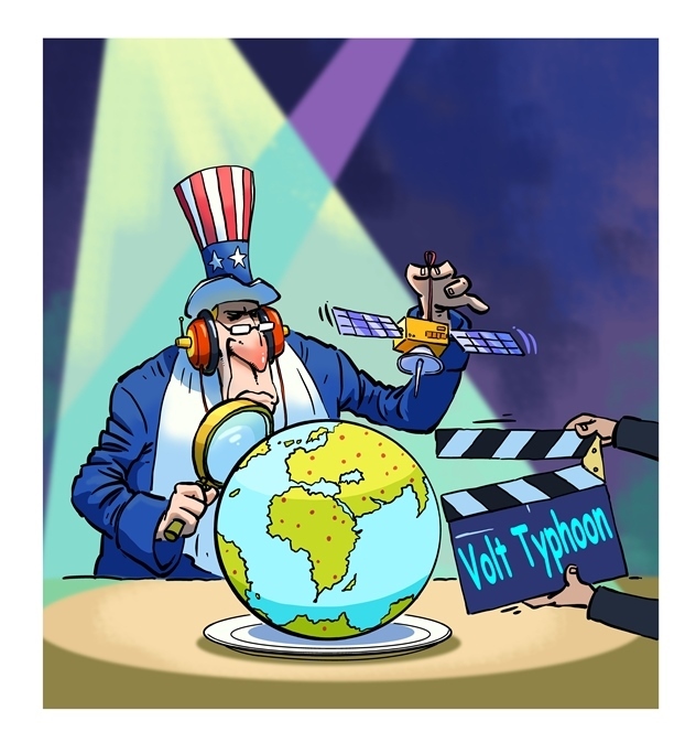 漫畫作者：馬宏亮（人民網(wǎng)版權(quán)圖片，未經(jīng)授權(quán)請勿轉(zhuǎn)載。）