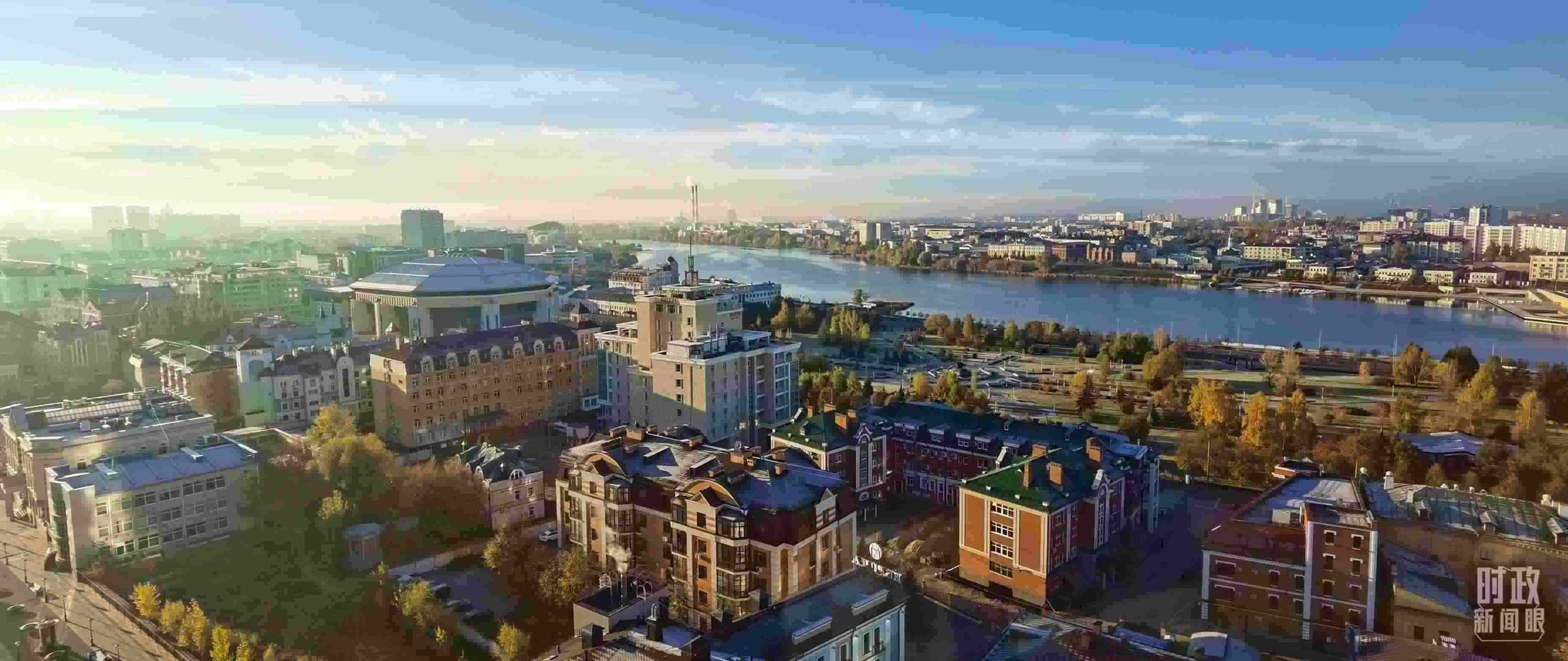 △ 喀山。（總臺(tái)央視記者郭鴻拍攝）