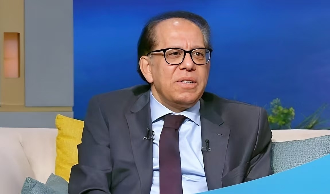 圖為埃及埃中商會(huì)秘書(shū)長(zhǎng)迪亞·赫爾米。受訪者供圖