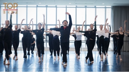 “2024中國頂尖舞者成長計劃”全國百強(qiáng)集訓(xùn)現(xiàn)場。主辦方供圖