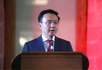 張潤(rùn)致辭。主辦方供圖