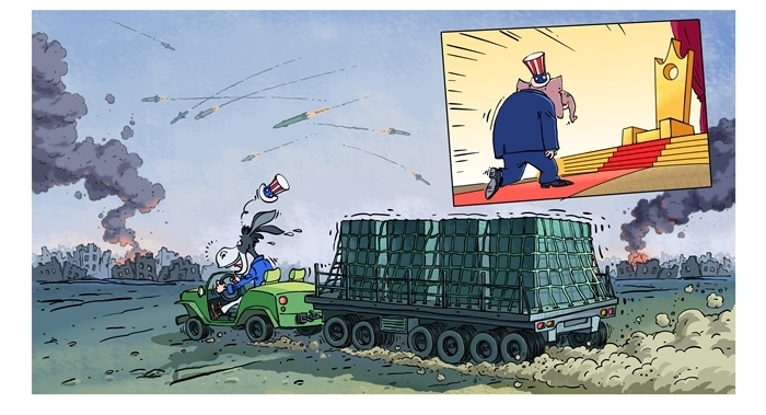 漫畫作者：馬宏亮（人民網(wǎng)版權(quán)圖片，未經(jīng)授權(quán)請勿轉(zhuǎn)載。）