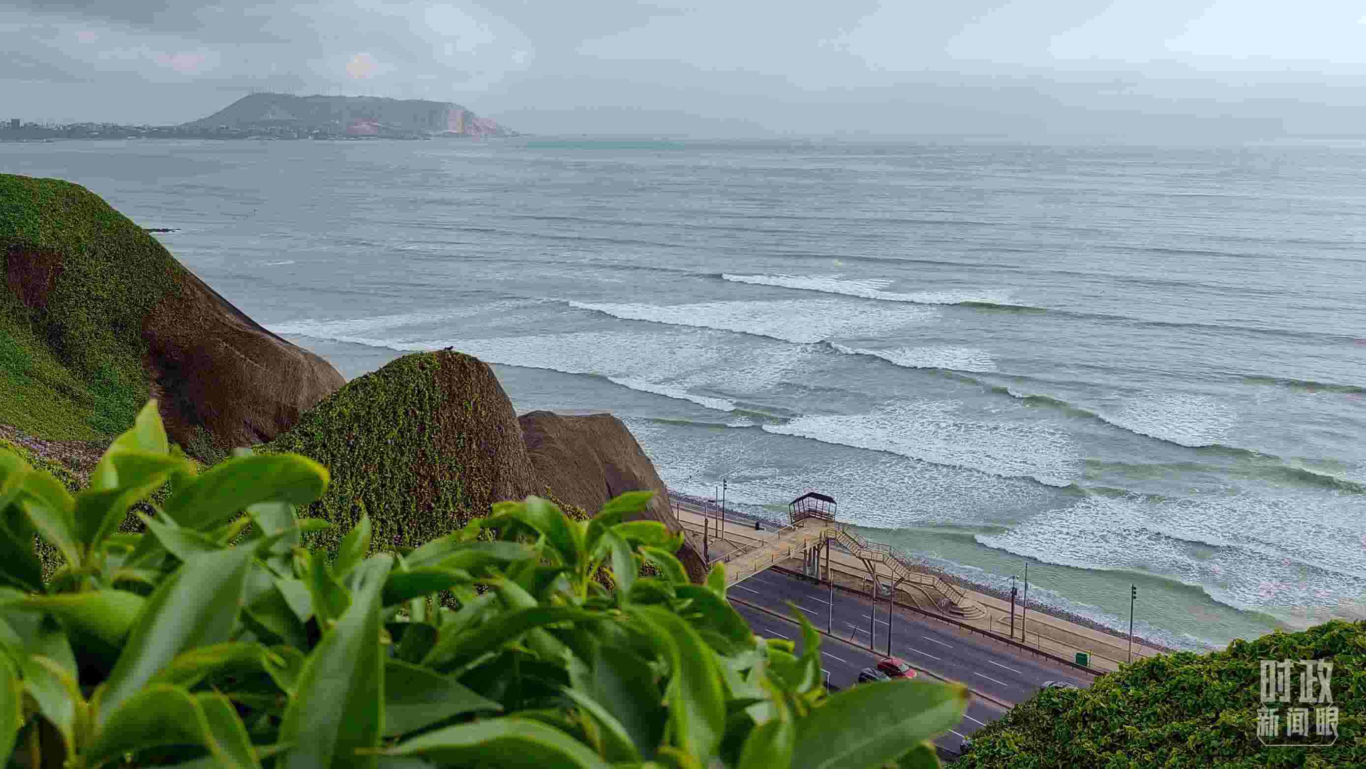 太平洋。（總臺(tái)央視記者王萌萌拍攝）