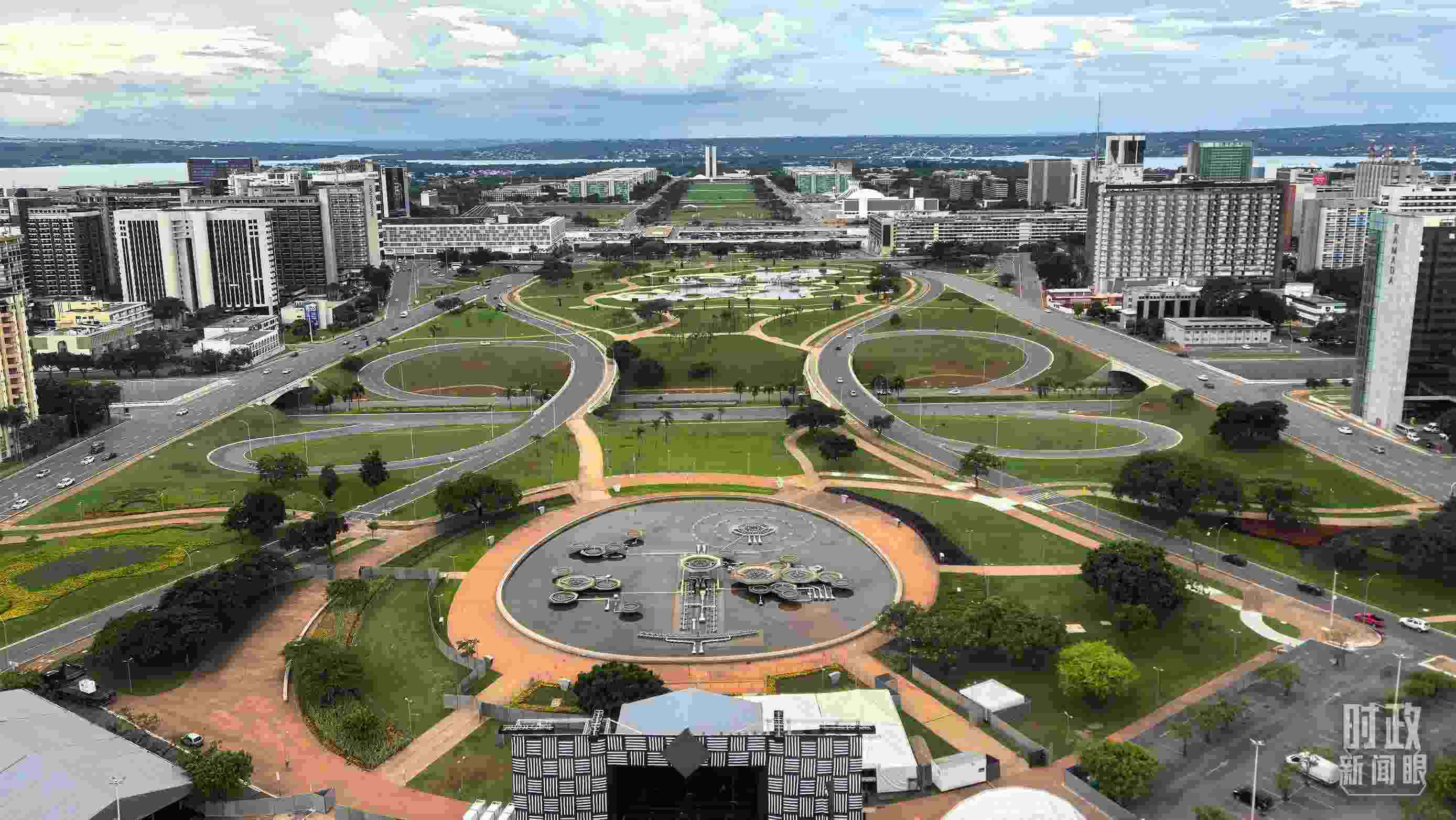 巴西利亞。（總臺(tái)央視記者楊波拍攝）