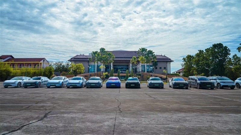 中國(guó)汽車(chē)車(chē)隊(duì)?；顒?dòng)主辦方供圖