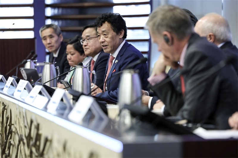 來自聯(lián)合國糧農(nóng)機(jī)構(gòu)及各國代表與會并發(fā)言。主辦方供圖