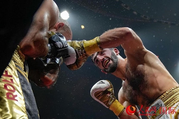 比賽場景。人民網(wǎng) 塔里克·易卜拉欣攝