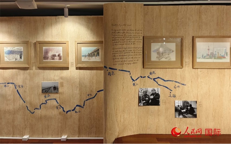 展覽現(xiàn)場。人民網(wǎng)記者 尚凱元攝