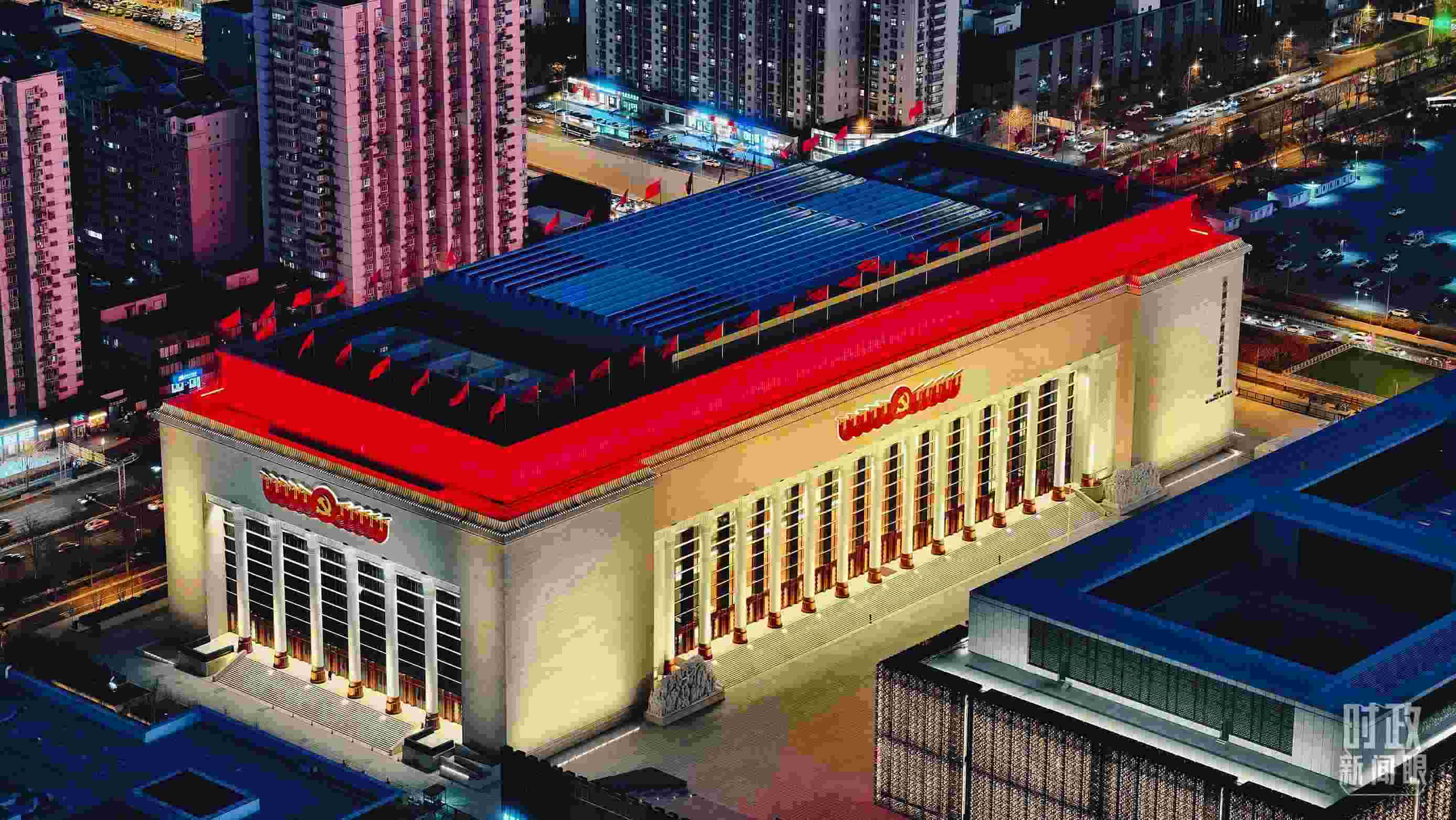 △中國(guó)共產(chǎn)黨歷史展覽館。（總臺(tái)央視記者張宇拍攝）