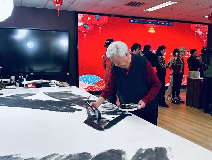 筆會(huì)現(xiàn)場(chǎng)。主辦方供圖