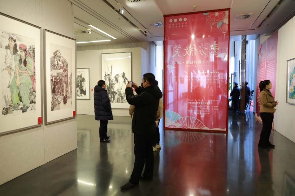 展覽現(xiàn)場(chǎng)。主辦方供圖