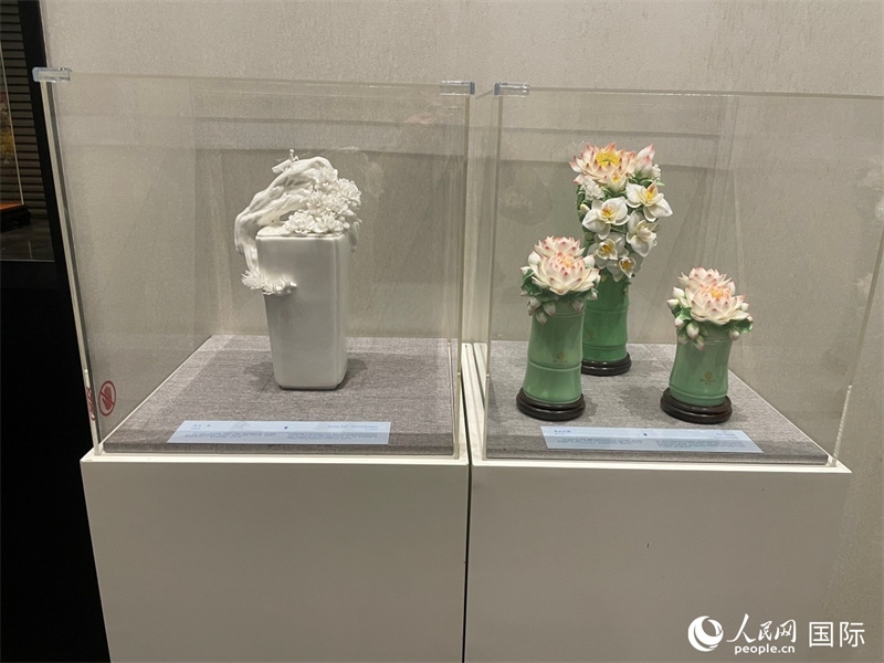 展覽上的展品。 人民網(wǎng)記者 劉慧攝