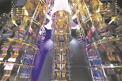 許多公司致力于打造實用的量子計算機。圖片來源：澳大利亞《對話》雜志