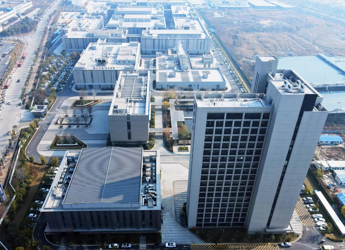 黃石智慧激光產(chǎn)業(yè)園項(xiàng)目順利竣工驗(yàn)收。受訪者供圖