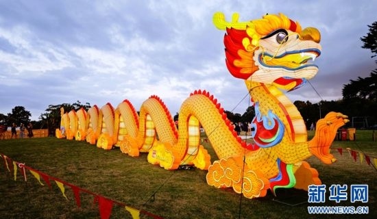 圖為2025年奧克蘭元宵燈節(jié)現(xiàn)場。（圖片由奧克蘭中國文化中心提供）