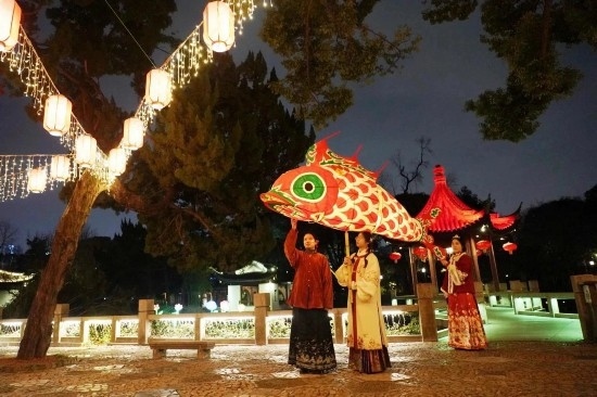 嘉定區(qū)豐富文旅活動(dòng)吸引游客。圖自上海嘉定微信公號(hào)