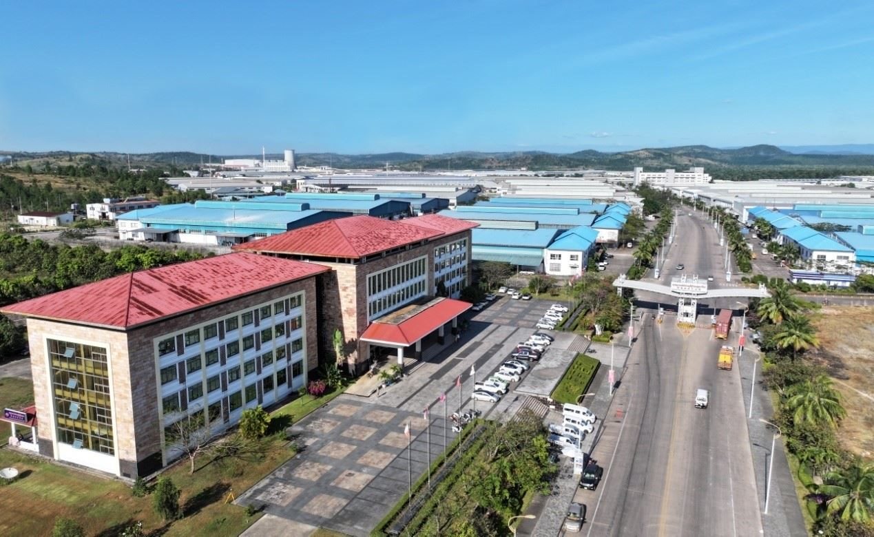 西港特區(qū)鳥瞰。西港特區(qū)供圖