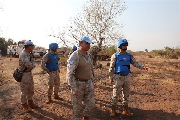 施工現(xiàn)場。張曉昆攝