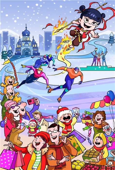 漫畫作者：馬宏亮（人民網(wǎng)版權(quán)圖片，未經(jīng)授權(quán)請勿轉(zhuǎn)載。）